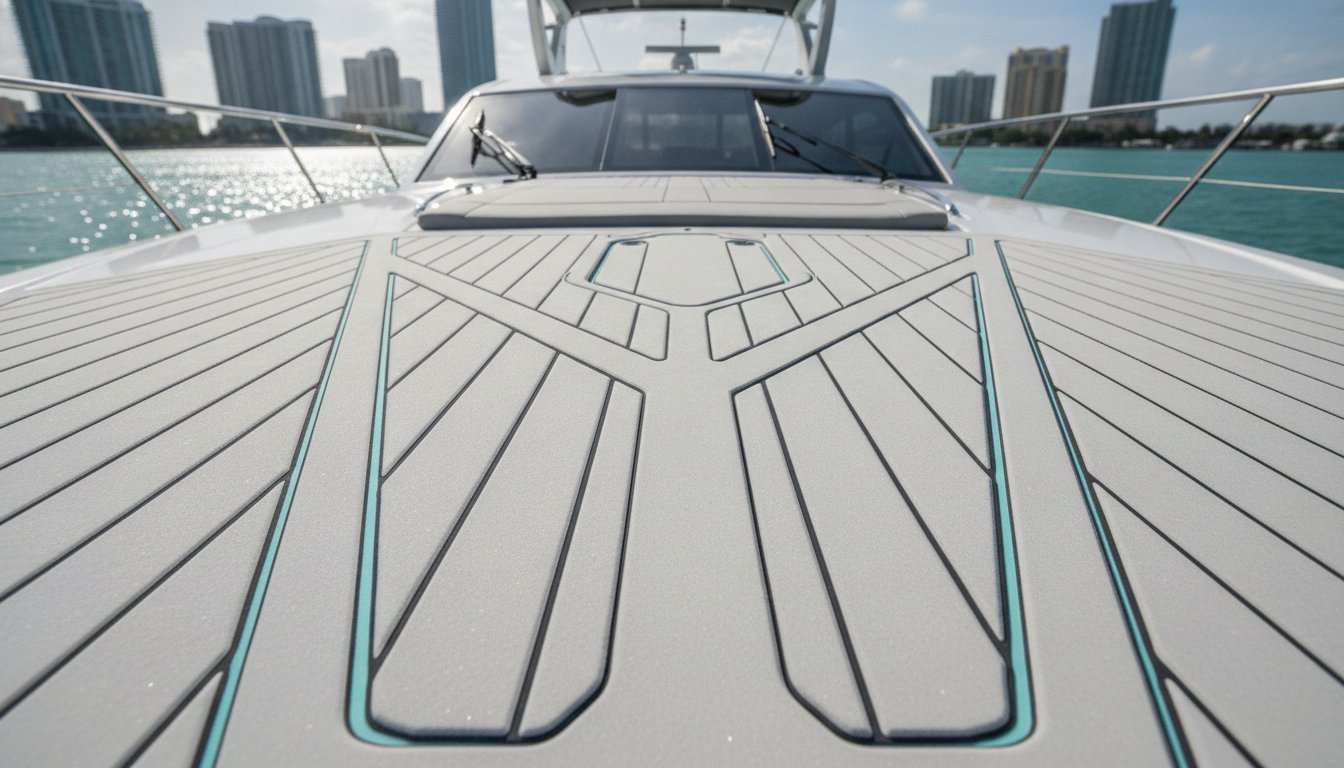 Premium Yacht Decking Solutions in Miami: The 2026 Owner’s Guide
