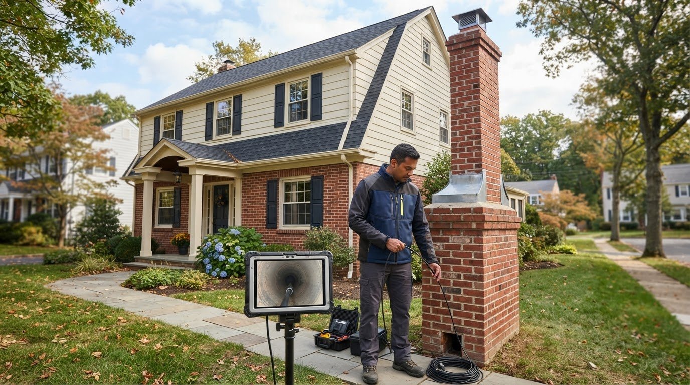 Prepare Your Home for Sale With a Chimney Inspection