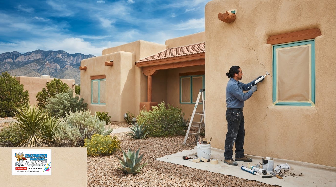 Preparing a House for Exterior Painting in NM: The Complete Checklist