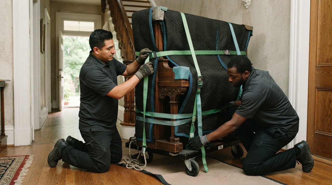 Preparing a Piano for Moving in Clifton: A Guide
