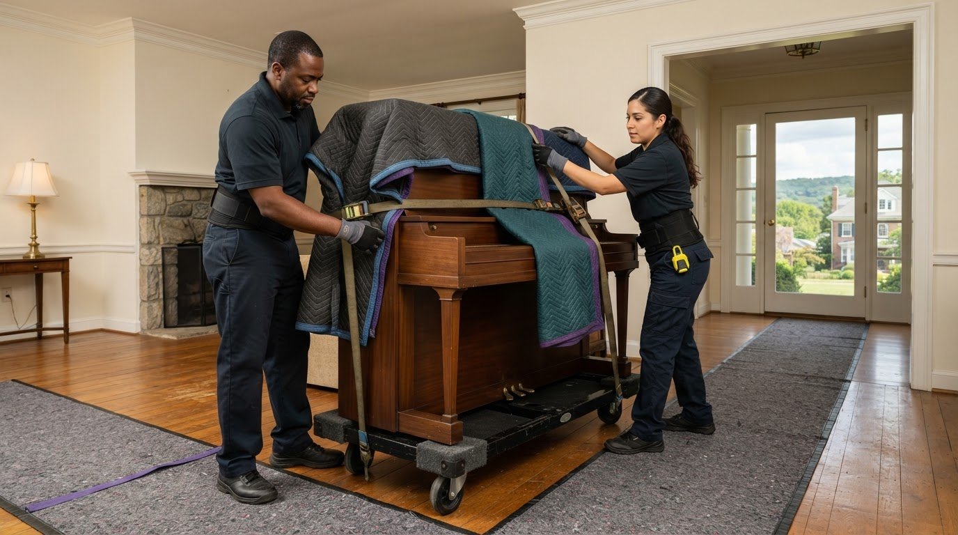 Preparing a Piano for Moving in Clifton: A Guide