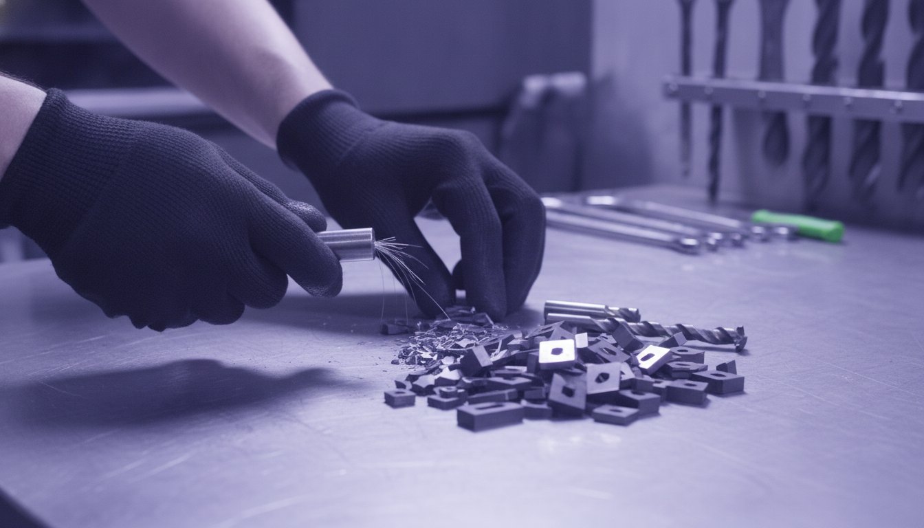 Preparing Carbide Scrap for Sale: Maximize Your Payout