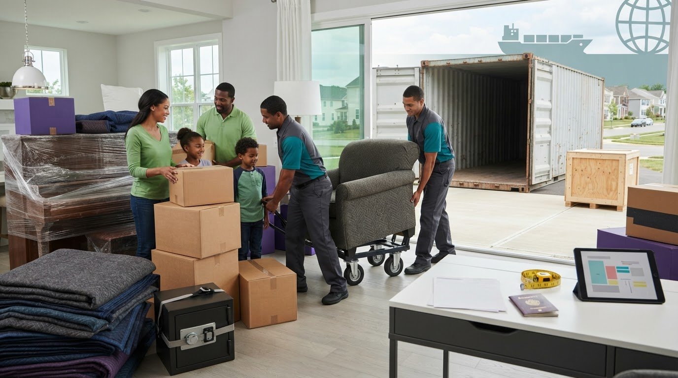 Preparing for an International Move from South Riding: Your 2026 Checklist