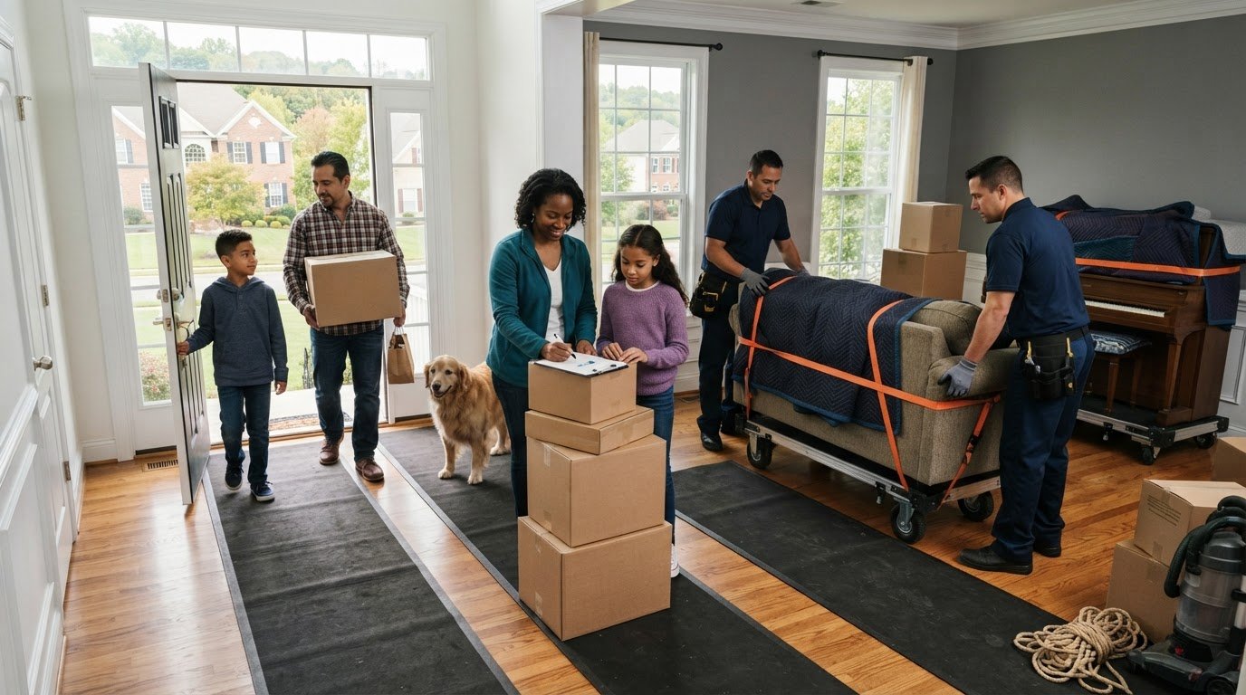 Preparing for Movers to Arrive in Haymarket: Your 2026 Checklist