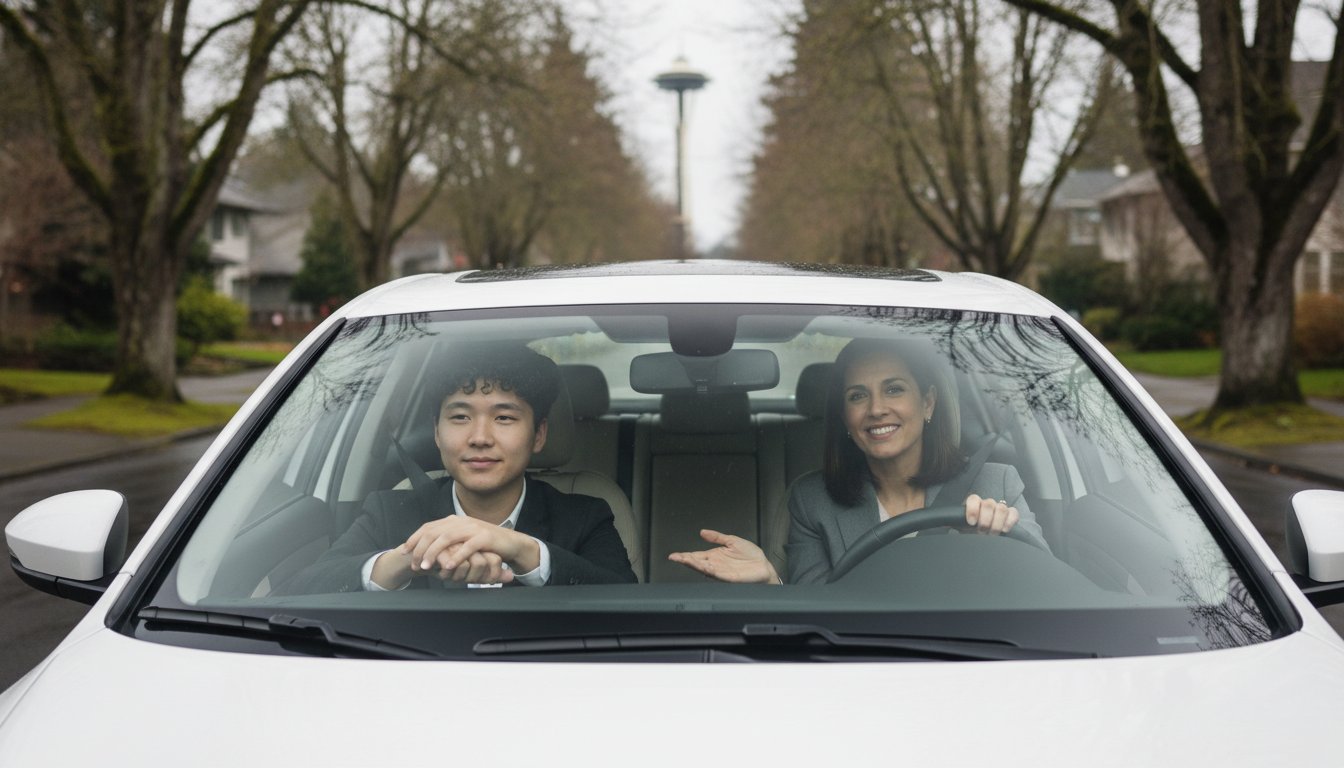 Preparing for Your First Driving Lesson: 2026 Seattle Guide