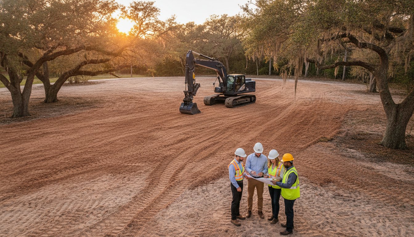 Preparing Land for Construction: Boutique Builder's Guide