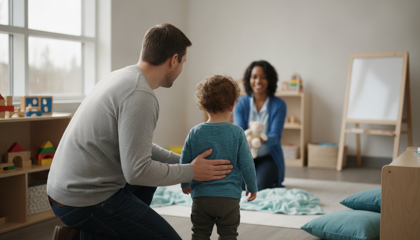 Preparing Your Child for Daycare: Separation Anxiety Tips