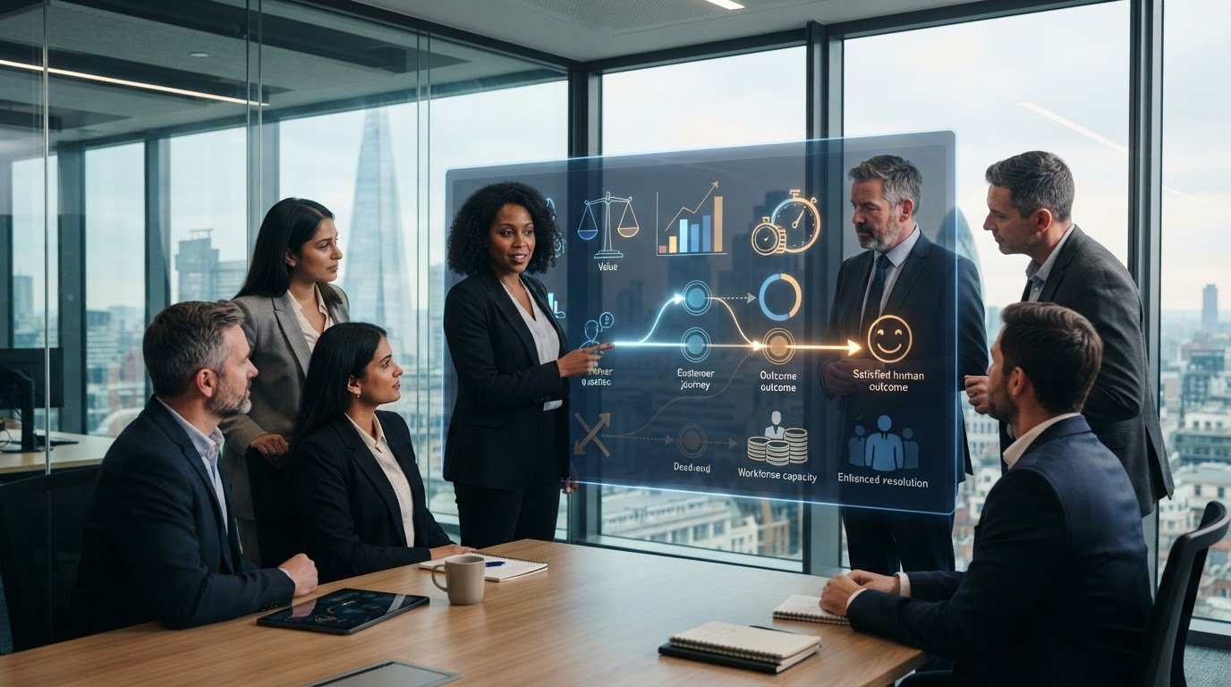 Presenting CX Automation ROI Through Value, Costs and Outcomes