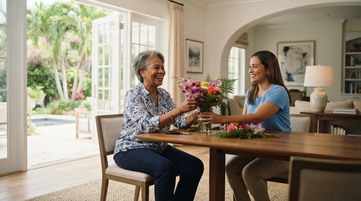 Preserving Senior Dignity: Florida Personal Care Guide