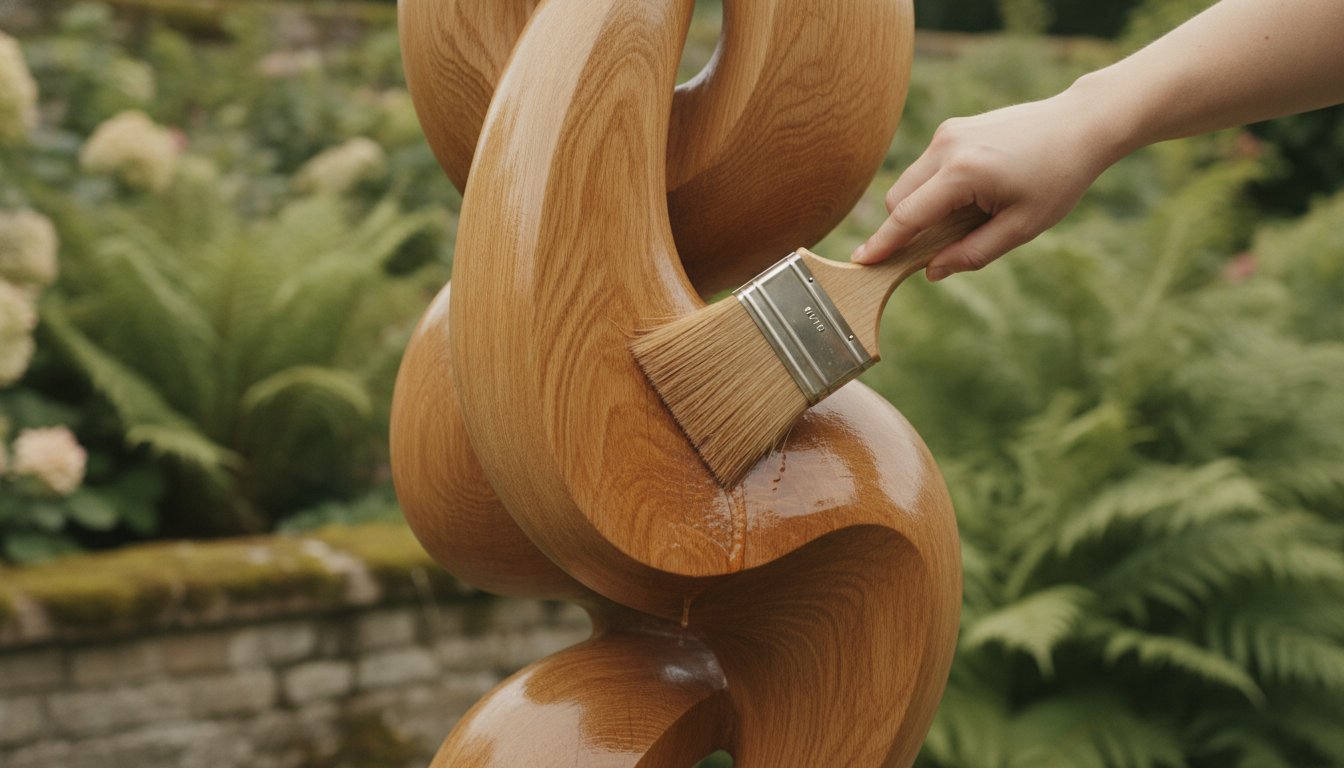 Preserving Wooden Garden Sculptures: Care and Longevity