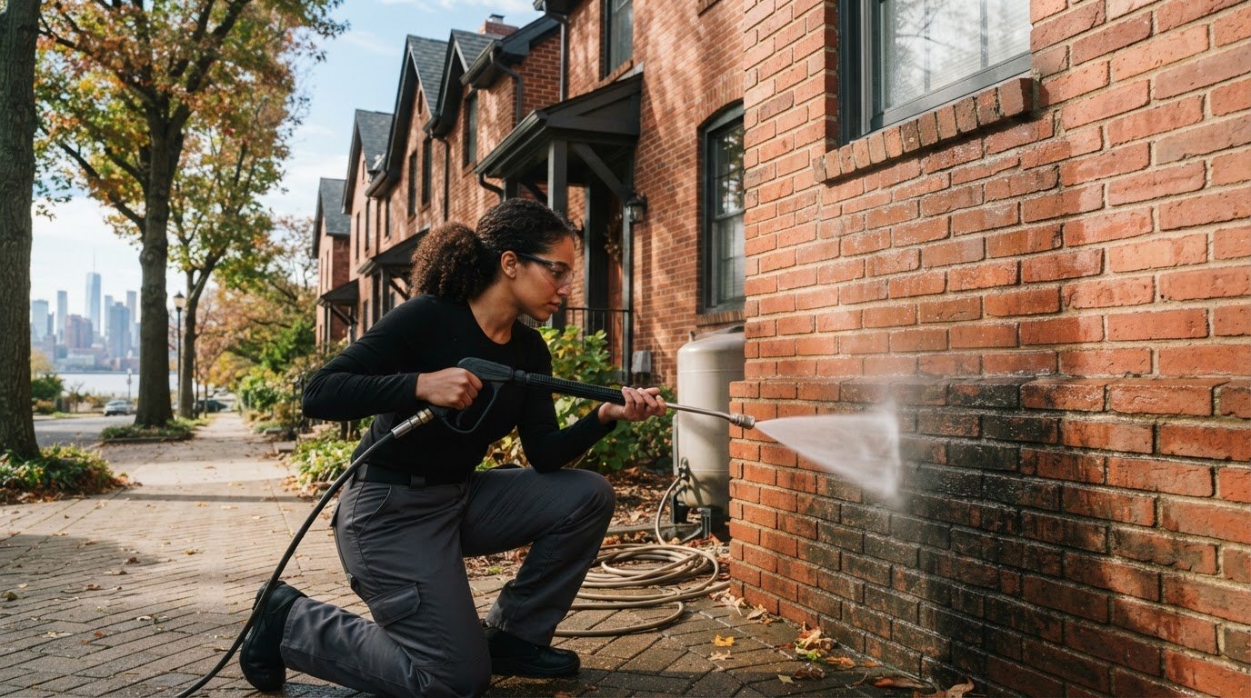 Pressure Washing Brick: A Guide for New Jersey Homes