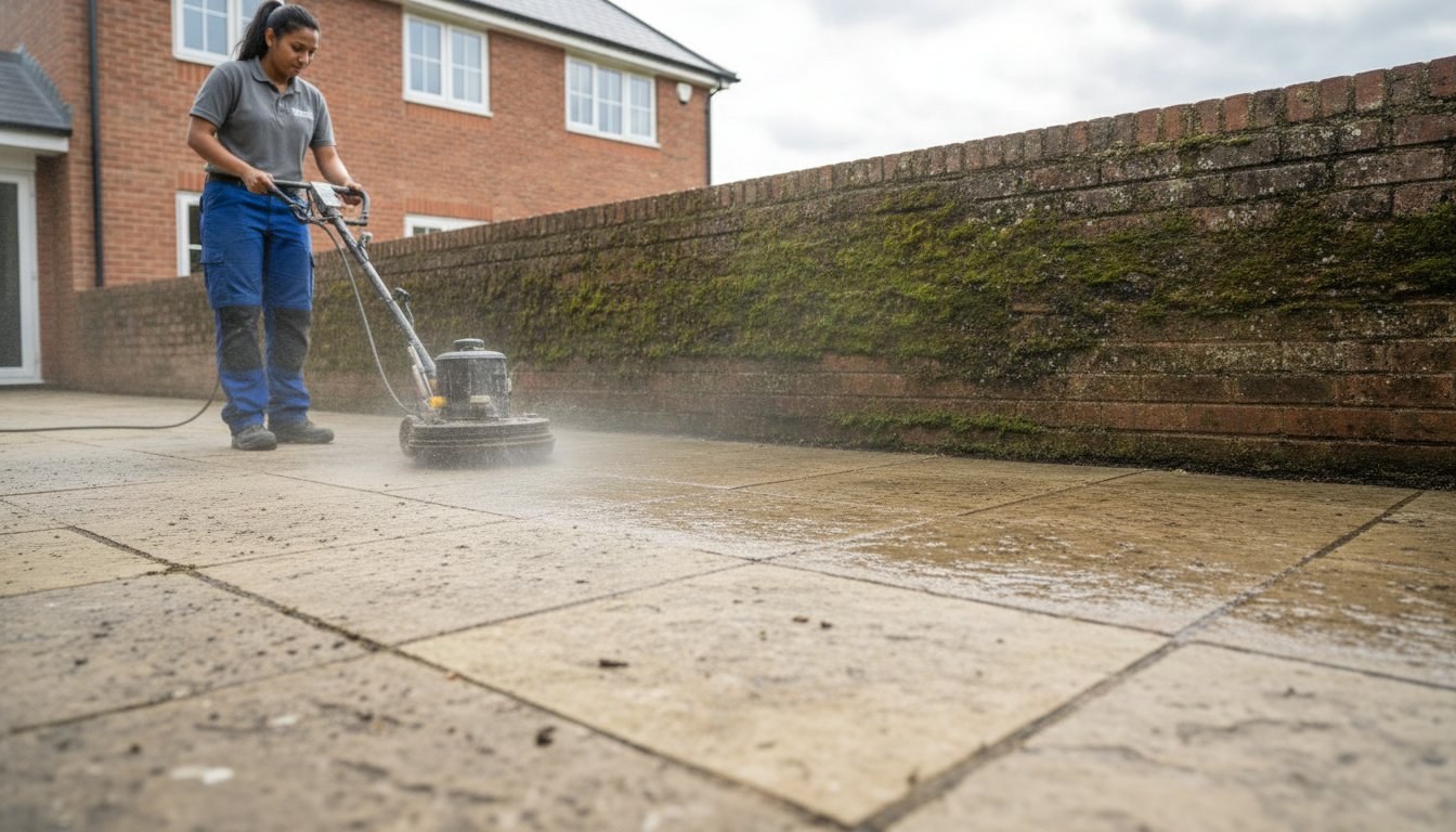 Pressure Washing Peterborough: The Complete Guide to Exterior Restoration