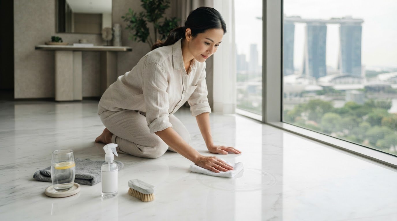 Prevent Marble Floor Etching: 2026 Homeowner Guide