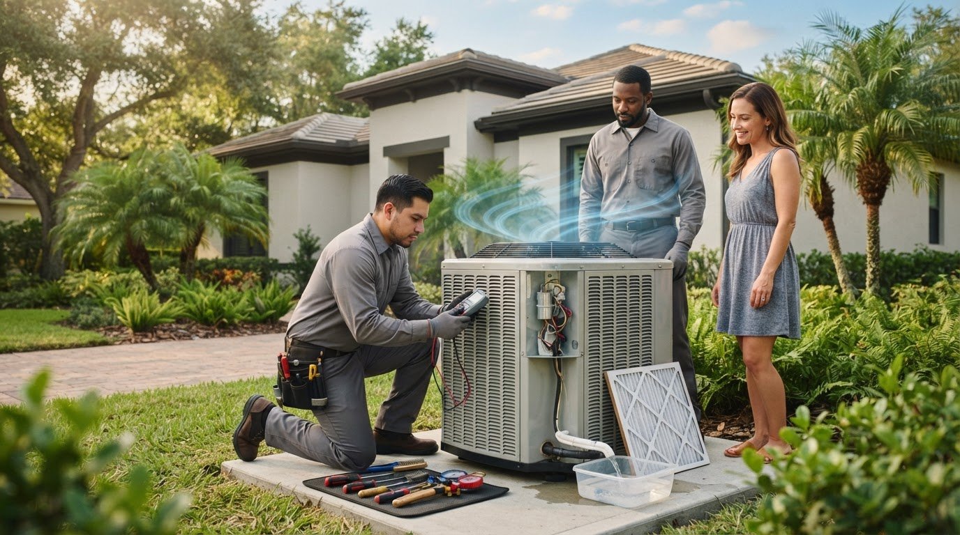 Preventative AC Maintenance in Oviedo: The Complete 2026 Homeowner Checklist
