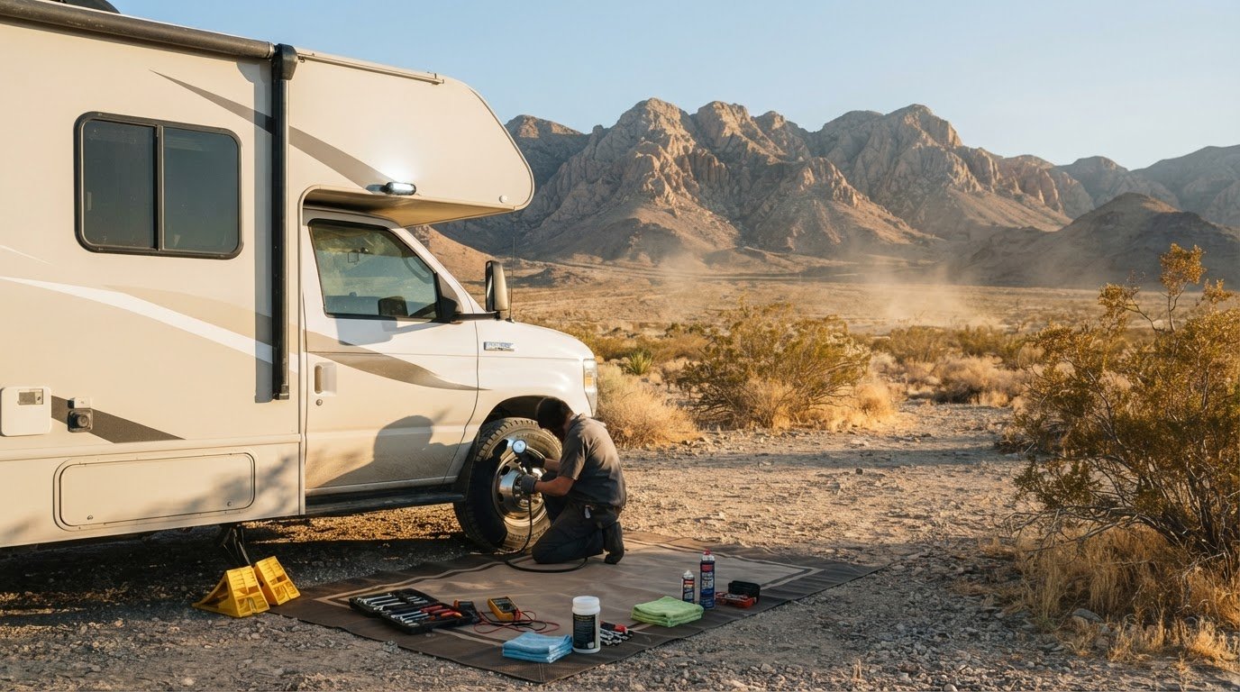 Preventative RV Maintenance Tips: A Practical Checklist for 2026