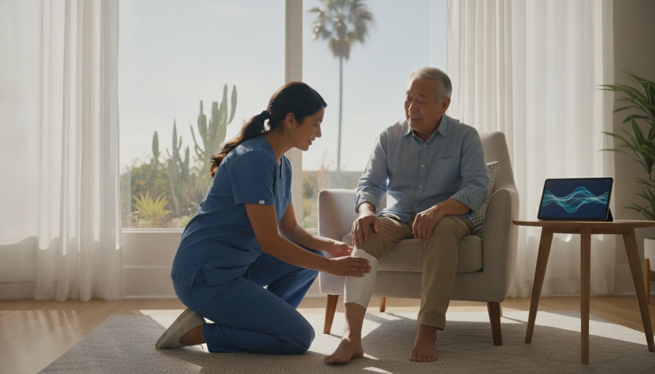 Preventing Amputation from Diabetic Foot Ulcers: Advanced Mobile Care Guide