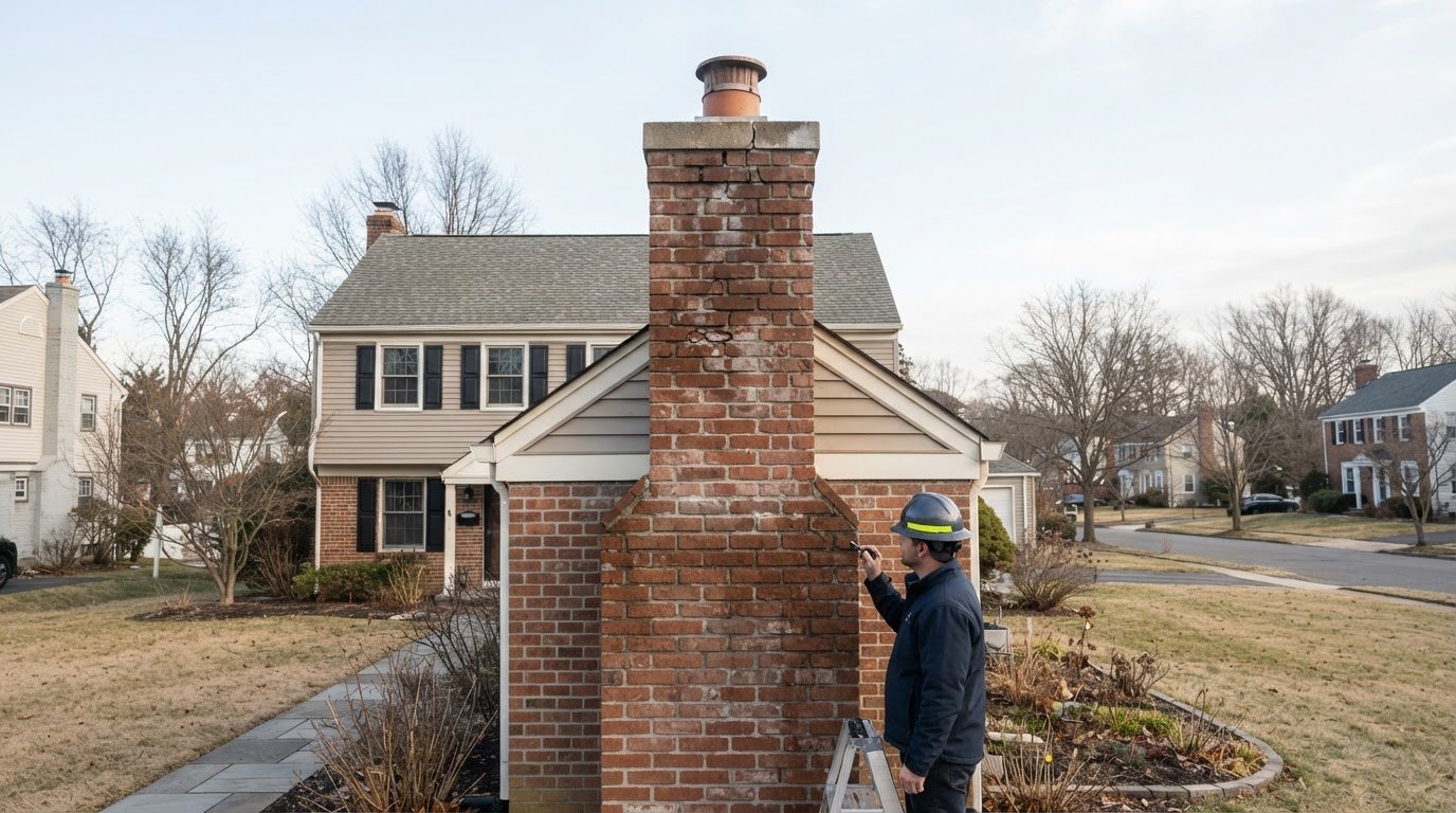 Preventing Chimney Spalling in Winter: A Homeowner’s Guide
