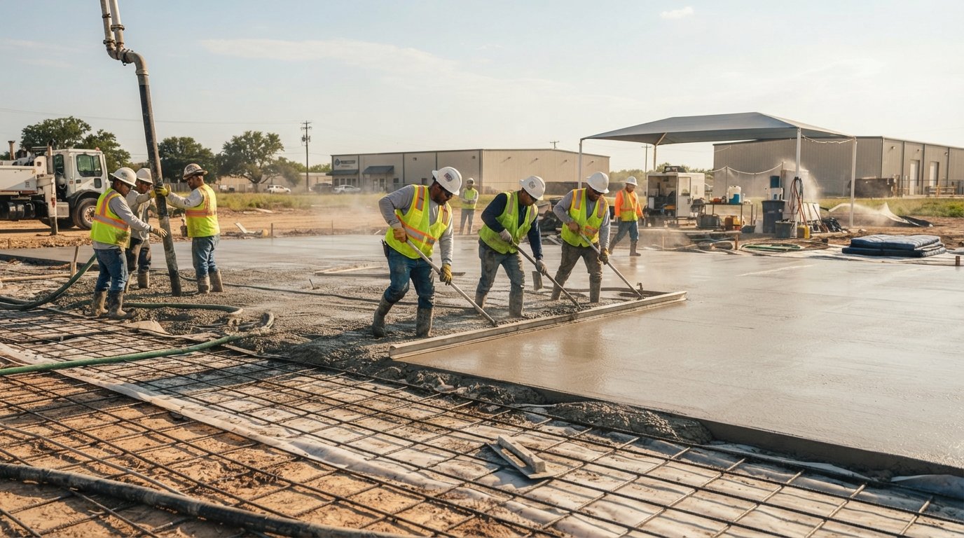 Preventing Concrete Cracks in Hot Weather: Professional Mitigation Strategies
