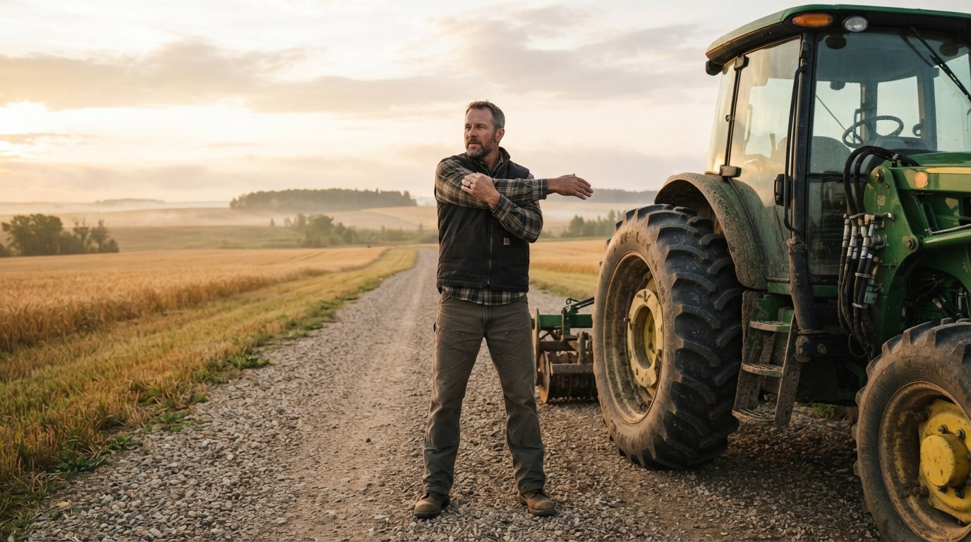 Preventing Farm Injuries: Industrial Athlete Safety Guide