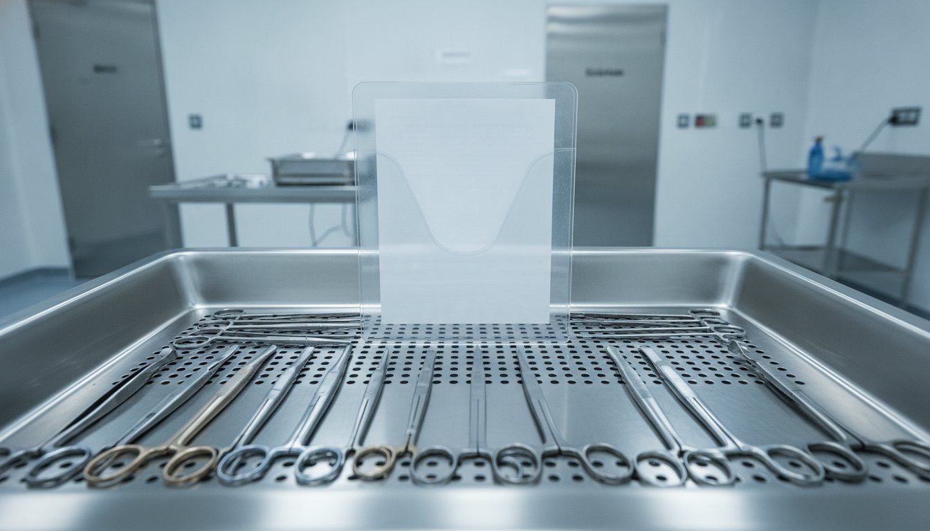 Preventing Ink Stains on Surgical Instruments: SPD/OR Guide