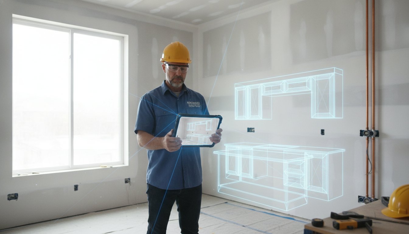Preventing Kitchen Cabinet Ordering Errors: The Contractor’s Guide to On-Site Precision