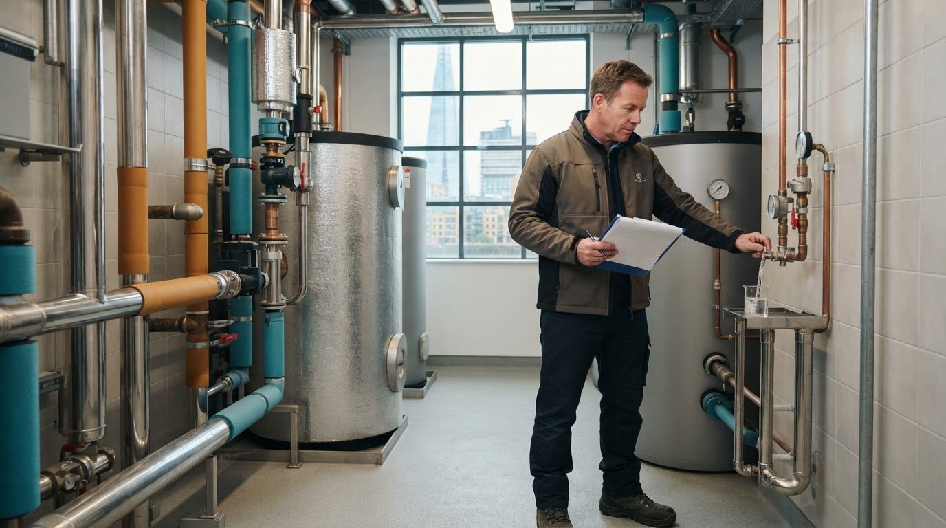 Preventing Legionella Growth in Water Systems: A Practical UK Guide