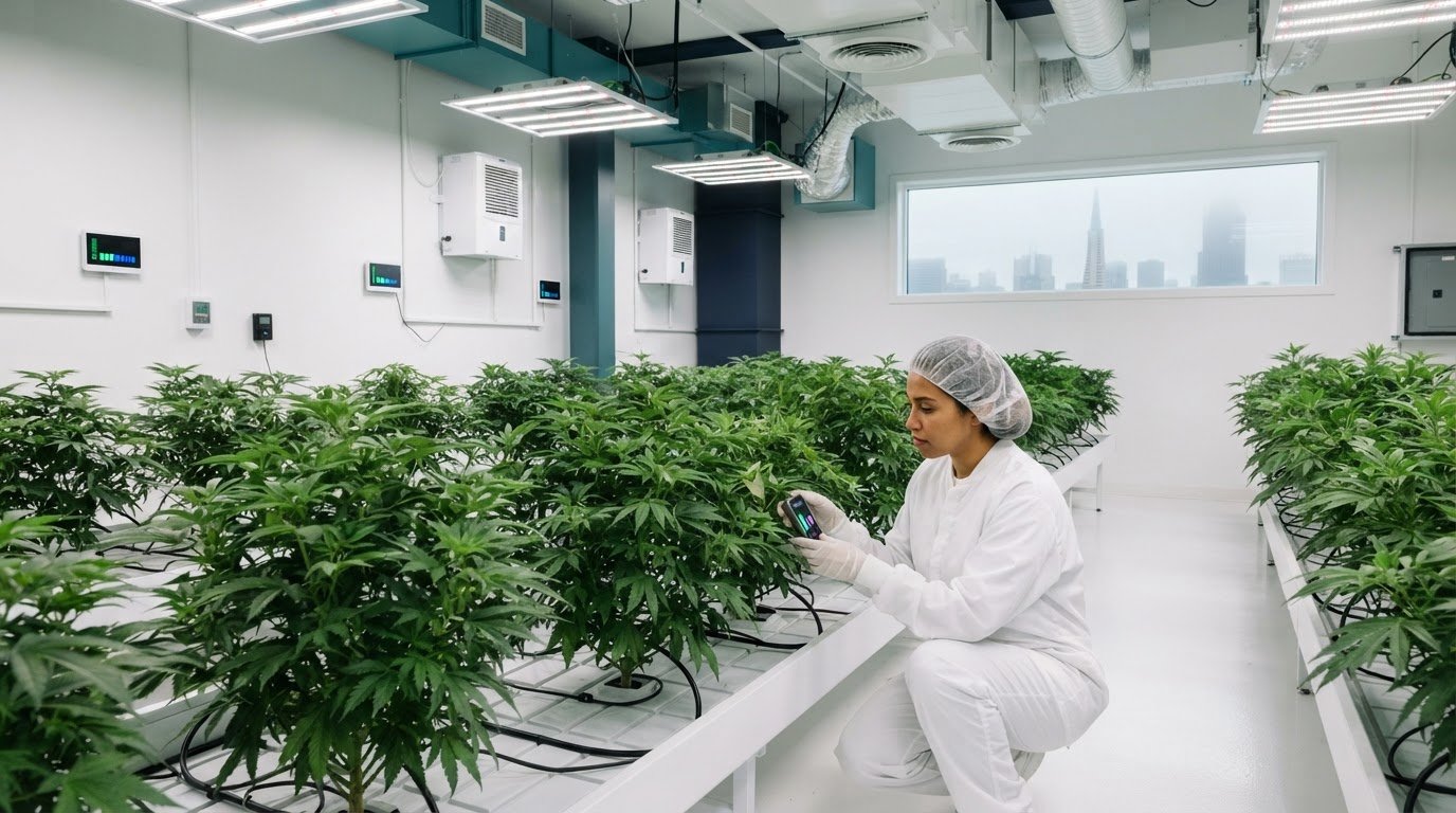 Preventing Mold in San Francisco Cannabis Grow Rooms