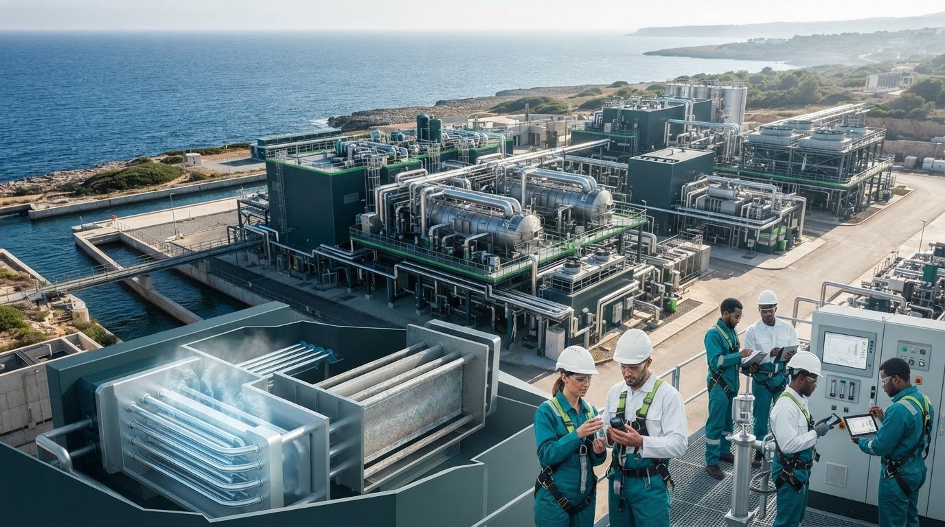 Preventing Scale in Multi-Stage Flash Distillation: An Operator’s Guide