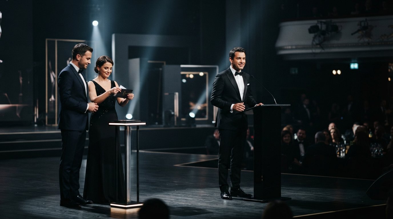 Prezentator gală premii: data ceremoniei și cine prezintă nominalizările