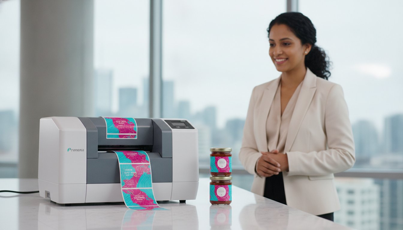 Primera 74541 LX610 Color Label Printer with Digital Label Cutter: The 2026 Canadian Business Guide
