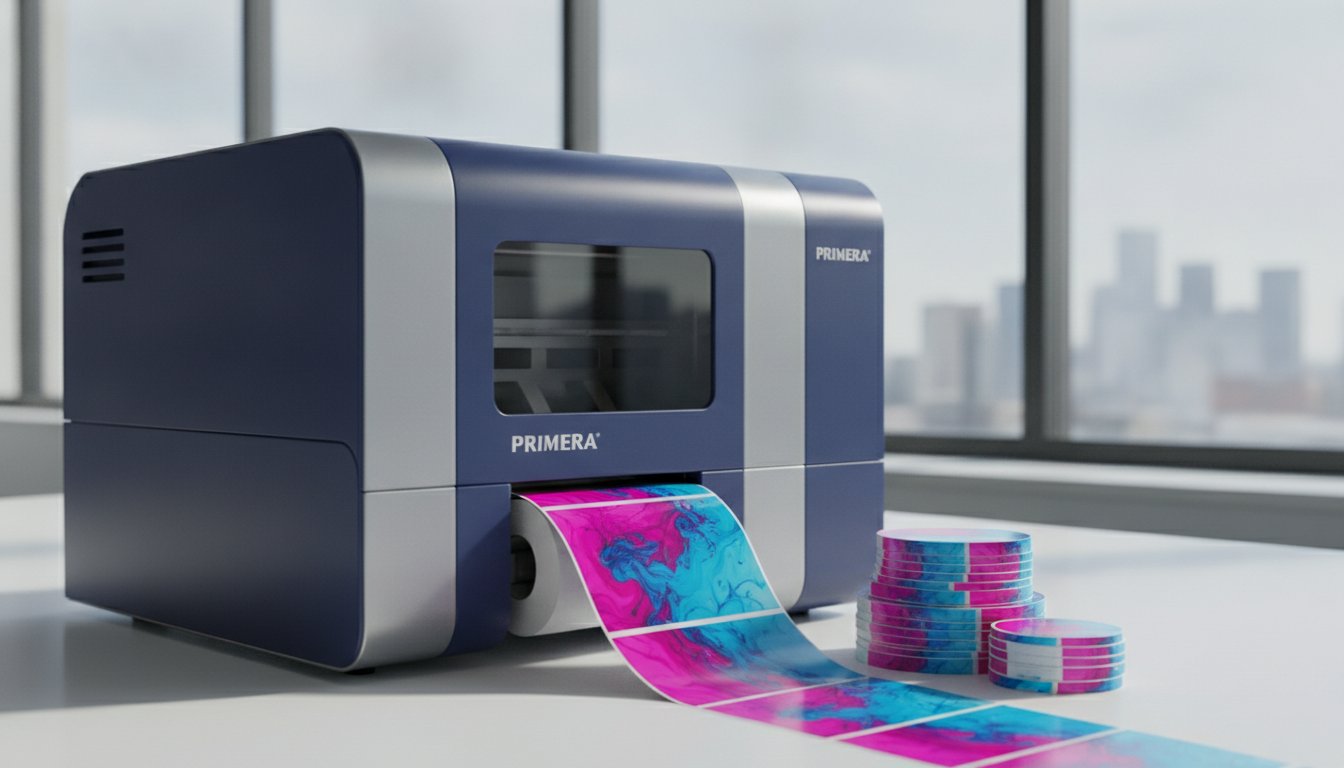 Primera Colour Label Printers: 2026 Canadian Buyer’s Guide