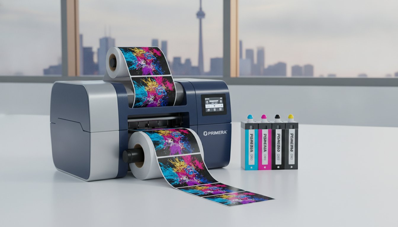 Primera Ink Cartridges Canada: The 2026 Professional Procurement Guide