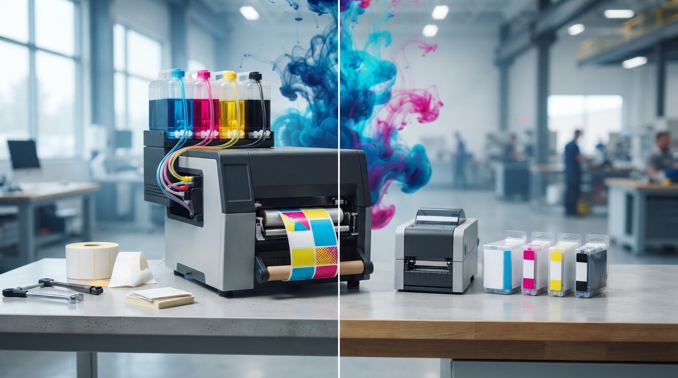 Primera LX3000 Tank Ink System vs. Cartridge Label Printers: How to Choose