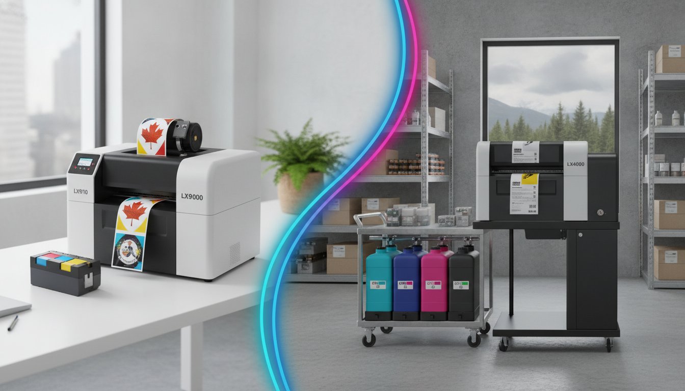 Primera LX910 vs LX4000: Which Printer Fits Your Needs?