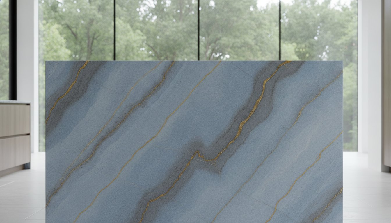 Princess Blue Quartzite: The Ultimate Statement Stone for Ontario Interiors