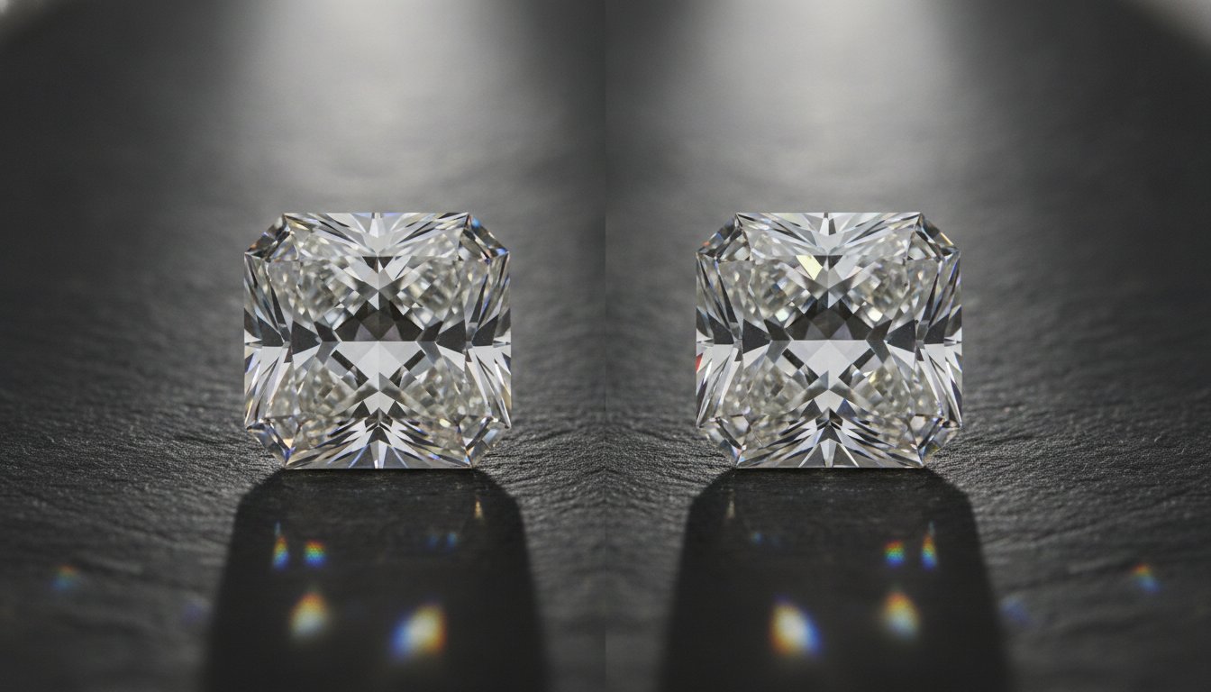 Princess Cut vs Radiant Cut: The Savvy Buyer’s Guide to Square Diamonds