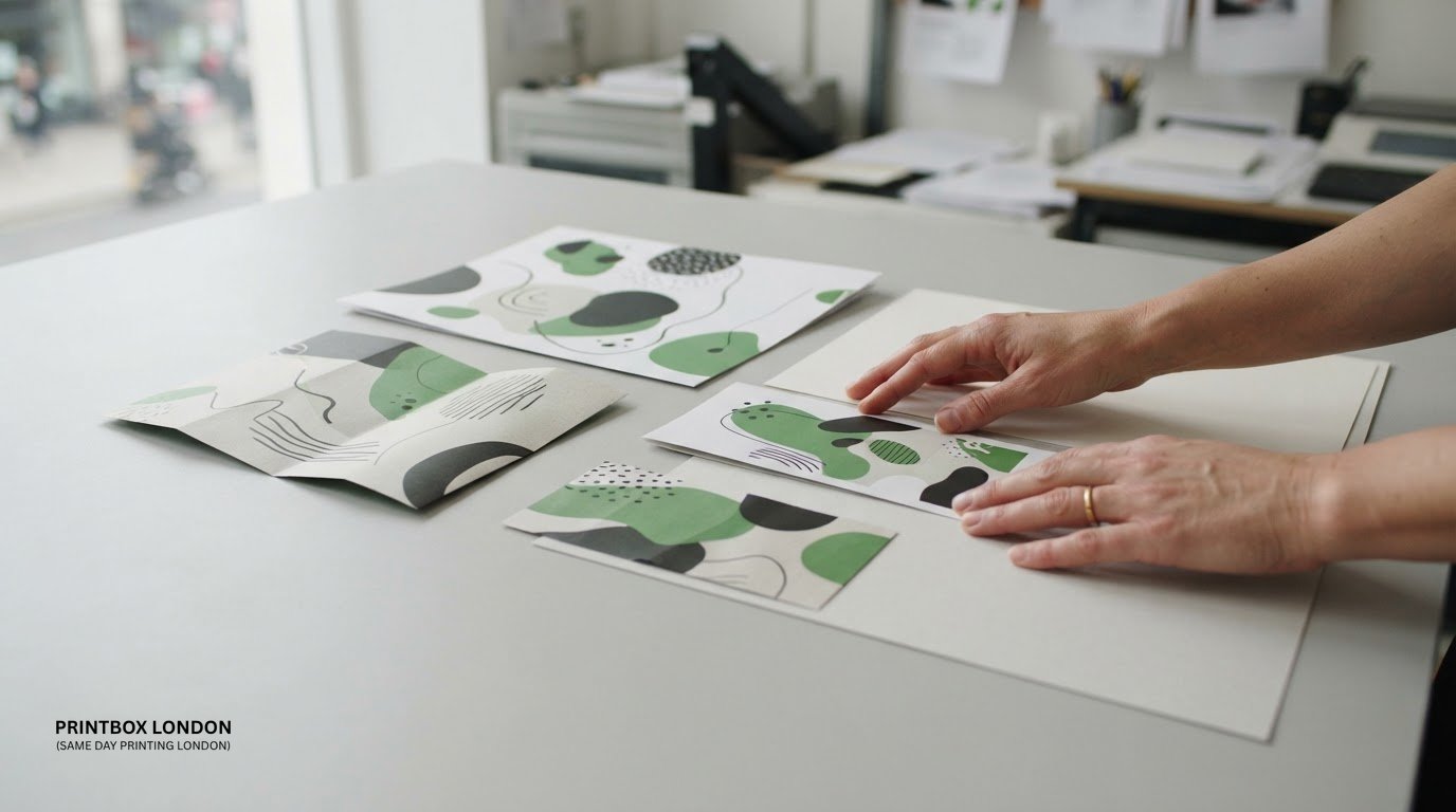 Print Flyers in London: Sizes, Artwork and Same-Day Ordering