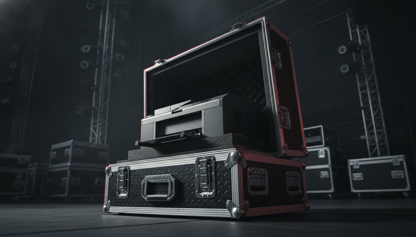 Printer Flight Cases: Protection for Production & Touring