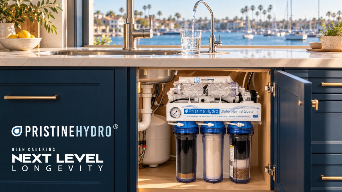 Actual Drinkable Water Systems for Newport Beach Homes