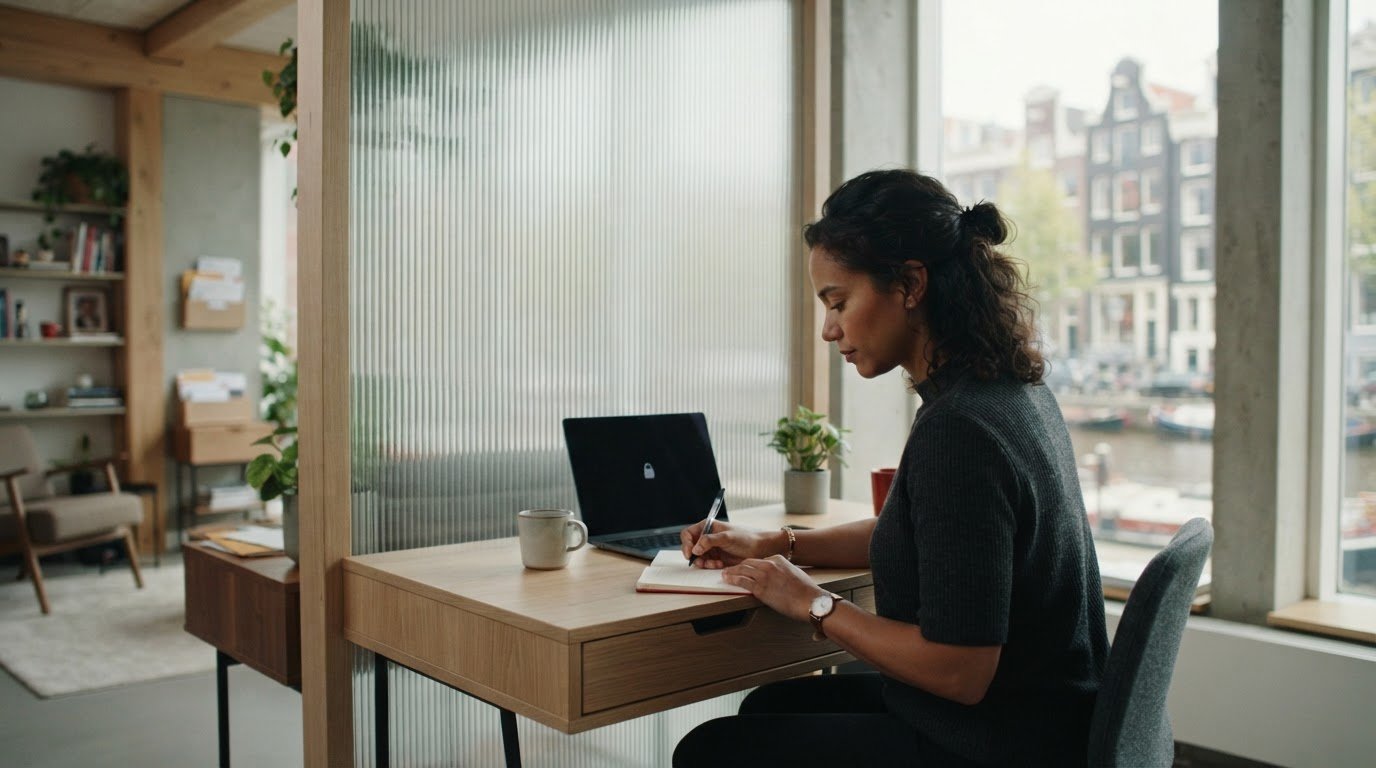 Privacy als ondernemer beschermen: zo houd je werk en privé gescheiden