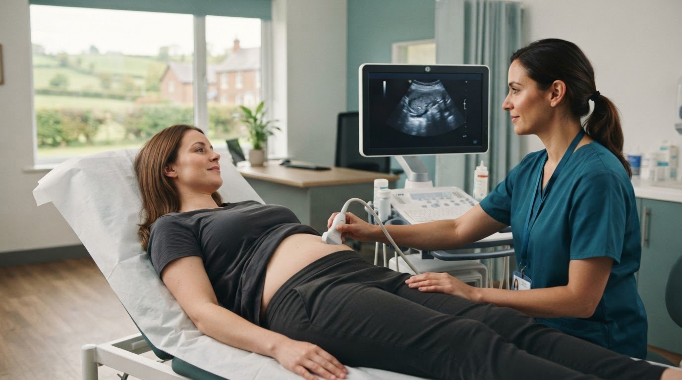 Private Abdominal Ultrasound in Skelmersdale: What to Expect