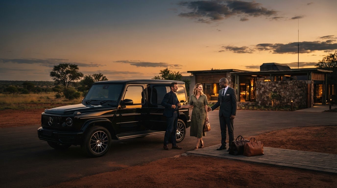 Private Airport Transfer in Botswana: Plan a Refined Arrival