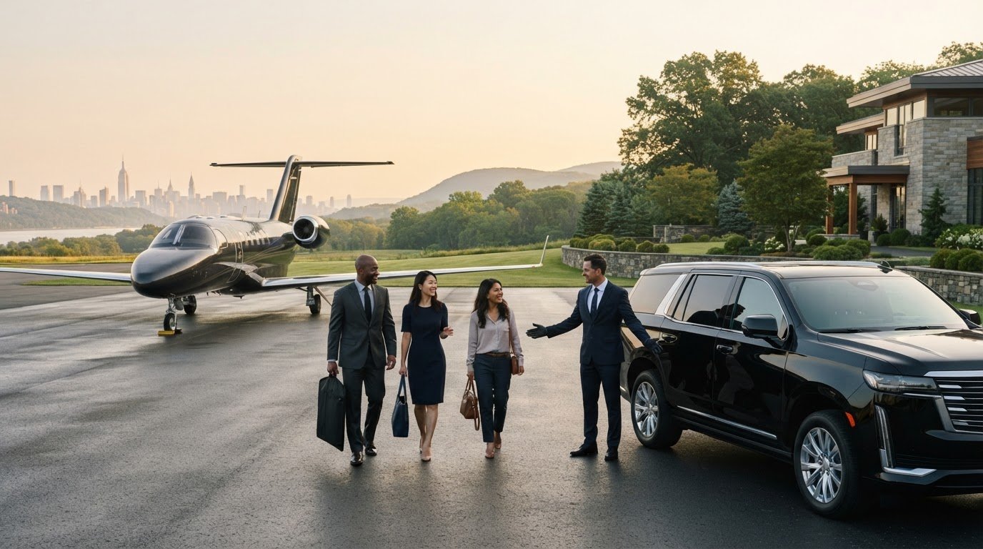 Private Aviation Transfer NYC: A Refined Guide to Seamless Ground Travel