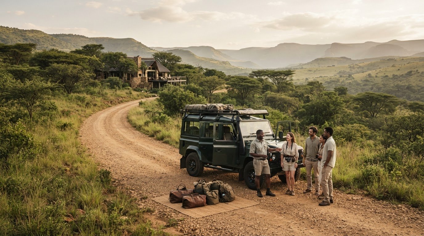 Private Bayala Transfer: Plan Your Lodge Journey with Confidence