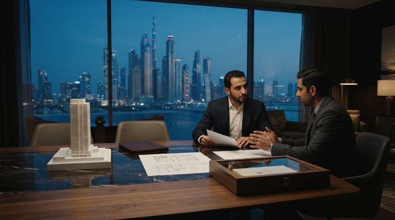 Private Buyer Brief Matching in Dubai: The 2026 Off-Market Guide