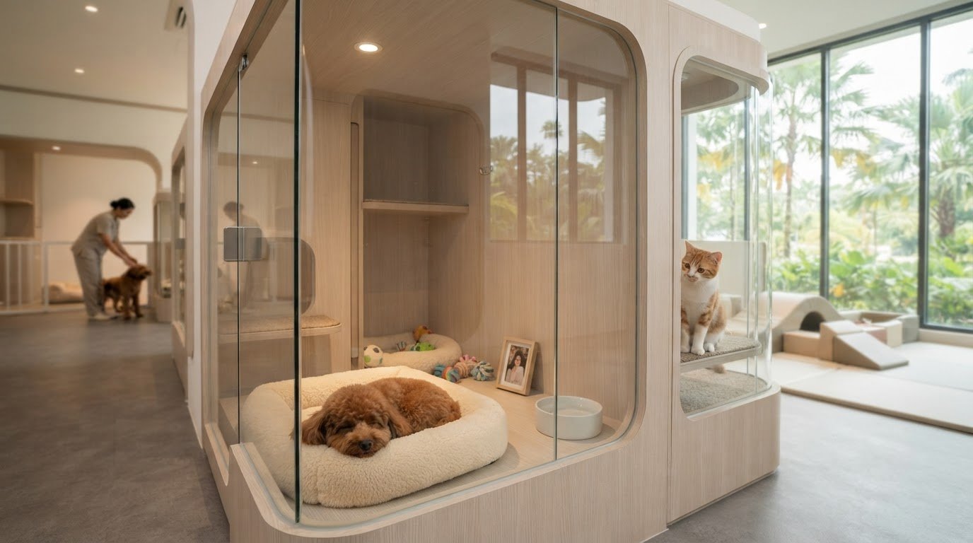 Private Cabin Pet Boarding: How to Choose a Comfortable Stay