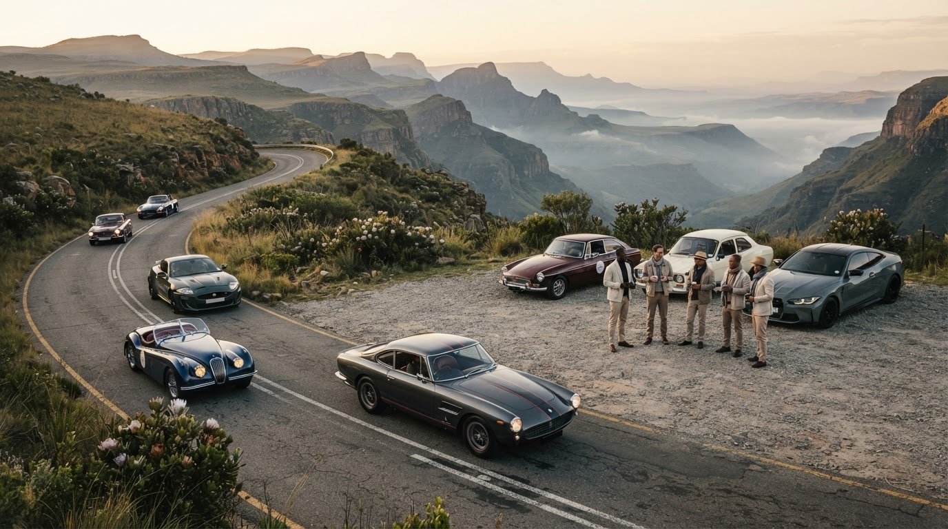 Private Car Club South Africa for Events and Membership