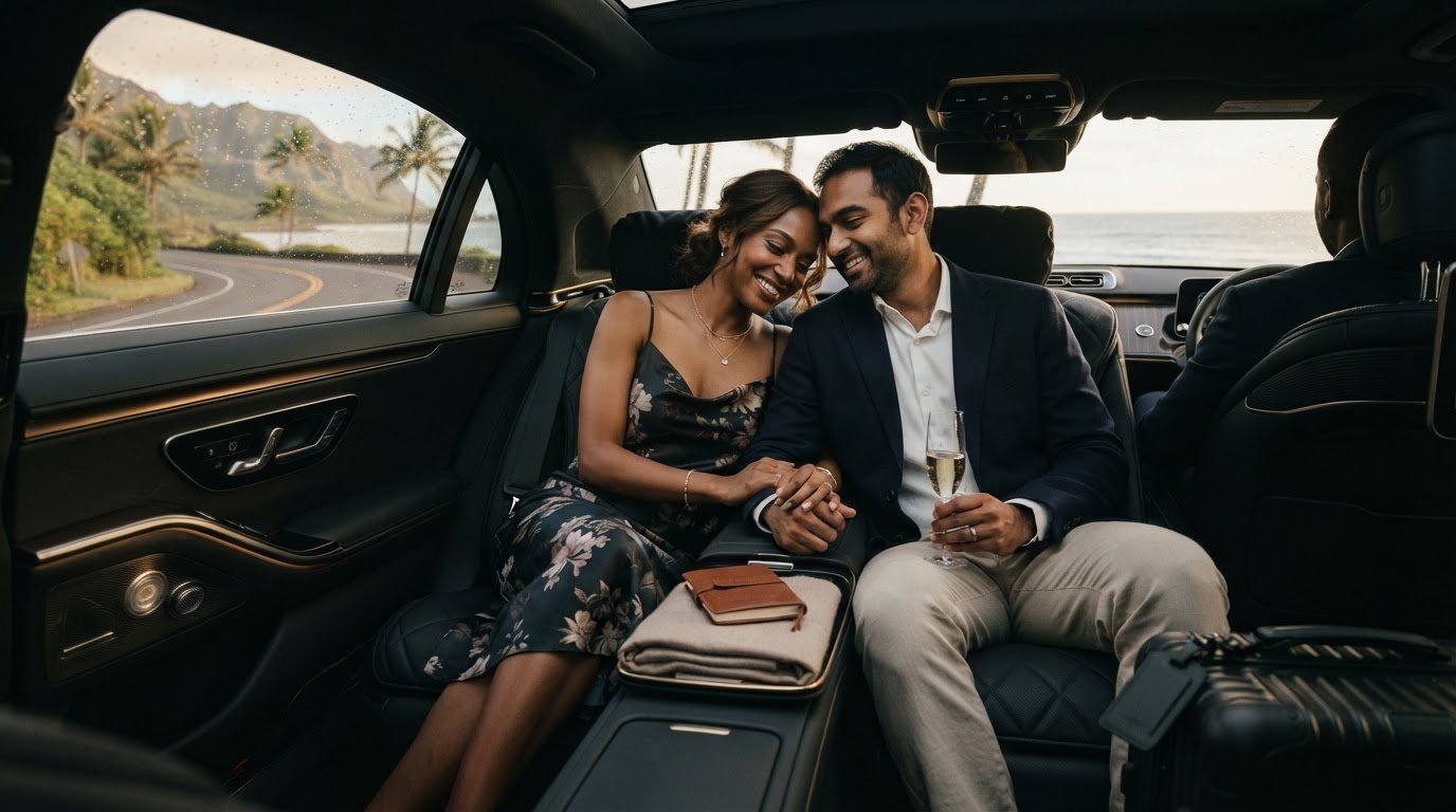 Private Car Service for Honeymooners: A Refined Buying Guide