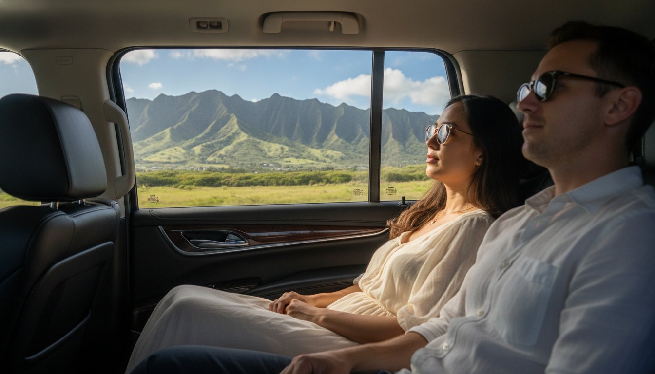 Private Car Service HNL to Ko Olina Cost: 2026 Price & Value Guide