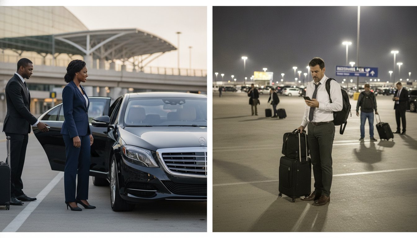 Private Car Service vs. Rideshare at Atlanta Airport: 2026 Comparison Guide